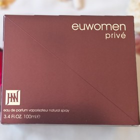 تصویر ادکلن زنانه جانوین (Johnwin) مدل Euwomen 100 میلی لیتر عطر و ادکلن (UNISEX) 100 میلی لیتر