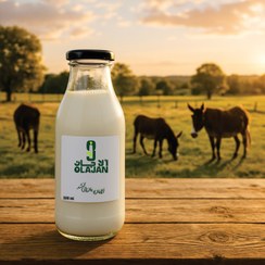 تصویر شیر الاغ ۵۰۰ گرمی برای سرفه‌های کهنه 