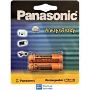 تصویر باتری نیم قلمی تلفن پاناسونیک اصلی 650mAh Original Panasonic phone battery 650mAh