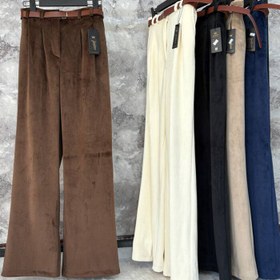 تصویر شلوار مخمل 