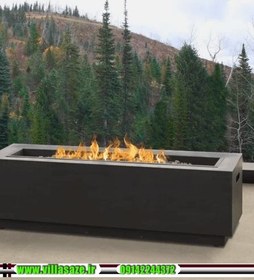 تصویر آتشدان ویلایی کد 303 