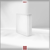 تصویر آیسان SN61-چراغ مربع روکار 15*15 