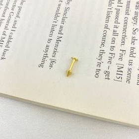 تصویر پیرسینگ گوش زنانه مدل P4372 