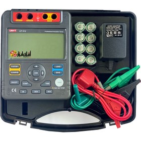 تصویر میگر دیجیتال یونیتی UT512 INSULATION RESISTANCE TESTER UT512 2.5kV UNI-T