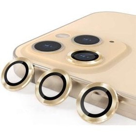 تصویر محافظ لنز رینگی رزدگلد - Iphone 11 ا Rose Gold Ring Lens Protector Rose Gold Ring Lens Protector