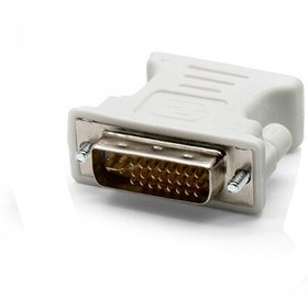 تصویر دی وی آی ۵+۱۸ به وی جی ای DVI 18+5 TO VGA ADAPTER