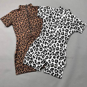 تصویر رامپر ورزشی پلنگی 