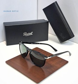 تصویر عینک آفتابی PERSOL پرسُل نماده‌ اصالت و کیفیت . جنس 