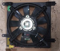 تصویر فن رادیاتور آب لیفان۵۲۰ اصلی لوازم یدکی لیفان۵۲۰ 