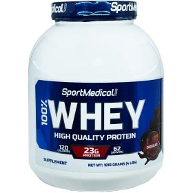 تصویر وی پروتئین اسپرت مدیکال(1818گرم) Whey Sport Medical