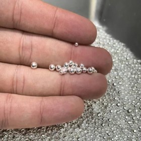 تصویر ساچمه نقره 10 گرمی 