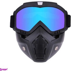 تصویر عینک و نقاب اسکی اوکلی مدل کوهنوردی چند رنگ 