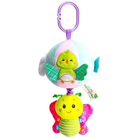 تصویر آويز کشي موزيکال توپي هپي مانکني happy monkey h168130-2b/b1-1040-15 