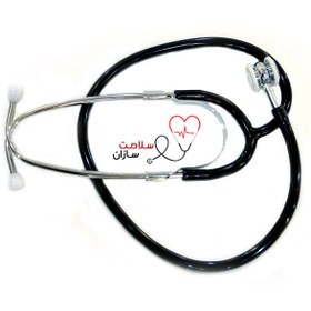 تصویر گوشی دو پاویون نوزاد 3018 زنیت مد baby Stethoscope 3018 zenithmed