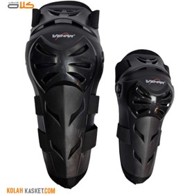 تصویر محافظ زانو و آرنج موتور سواری 4 تکه لولا دار VEMAR VEMAR 4-piece hinged motorcycle knee and elbow protector