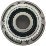 تصویر توپی و بلبرینگ چرخ عقب پژو ۴۰۵ و سمند برند ایساکو 