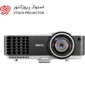 تصویر ویدئو پروژکتور کارکرده بنکیو BenQ MX806ST BenQ MX806ST DLP Classroom Projector