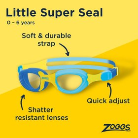 تصویر عینک کودکان زاگز مدل little Super Seal ZOGGS little Super Seal