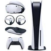 تصویر خرید پلی استیشن 5 + هدست PS VR2 باندل Essential 
