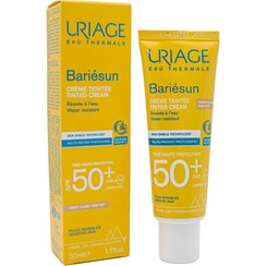 تصویر کرم ضد آفتاب رنگ لایت بریسان اوریاژ SPF50 