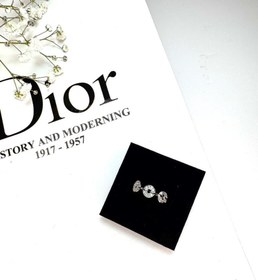 تصویر انگشتر زنانه round gem 