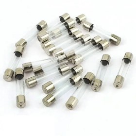 تصویر فیوز شیشه ای 