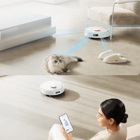 تصویر جاروبرقی رباتیک هوشمند شیائومی مدل Robot Vacuum S20 Xiaomi Robot Vacuum S20