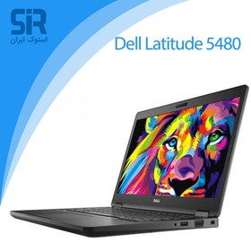 تصویر لپ تاپ استوک Dell latitude 5480 ،سیپیو i7 سری HQ، گرافیکدار 