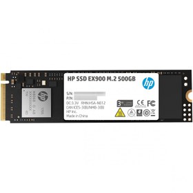 تصویر اس اس دی اچ پی SSD HP EX900 M.2 2280 PCIe 500GB SSD HP EX900 M.2 2280 PCIe 500GB