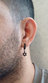 تصویر گوشواره کلیپسی آویز 