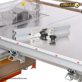 تصویر میز برش ریل دار رونیا 2 طرفه کشویی مدل RONIA RS500 ronia bd rs500 saw table