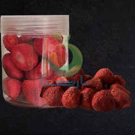 تصویر توت فرنگی پفکی 