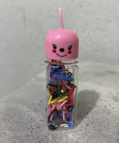 تصویر چهل گیس رنگی طرح گربه 