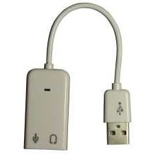 تصویر کابل تبدیل USB به جک 3.5 میلی متری مدل 101 ا 101 USB To AUX Cable Adapter 101 USB To AUX Cable Adapter