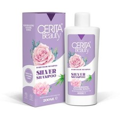 تصویر شامپو رنگساژ سیلور سریتا بیوتی 