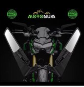 تصویر آینه بغل موتورسیکلت BAJAJ DOMINAR 400 NAKED WING MIRROR سایز بزرگ M01009 Motonum 