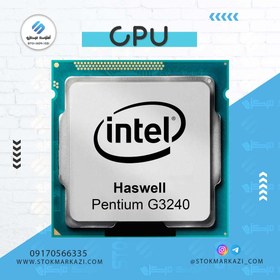 تصویر پردازنده Intel Pentium G3240 