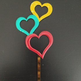 تصویر تاپر کیک رزینی کدR20 