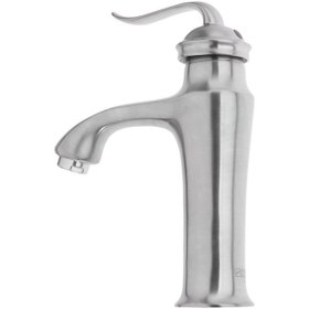 تصویر شیر روشویی شیبه مدل ارکید - استاندارد / Shibeh Pillar Mixer Faucet