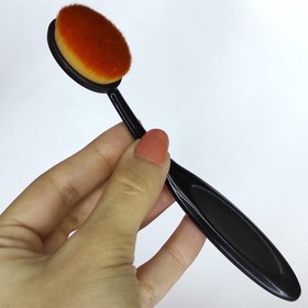 تصویر براش مسواکی متوسط آرت دکو ARTDECO مدل Medium Oval Brush Premium Quality Medium Oval Brush Premium Quality ARTDECO