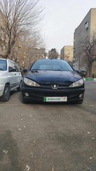 تصویر پژو 206 مدل 1381 ا Peugeot 206 2 Peugeot 206 2