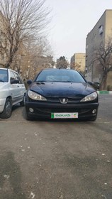 تصویر پژو 206 مدل 1381 ا Peugeot 206 2 Peugeot 206 2