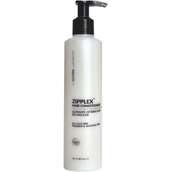 تصویر کرم نرم کننده و گره باز کن با آبکشی 250میل موپک Moppek Zipplex Hair Conditioner