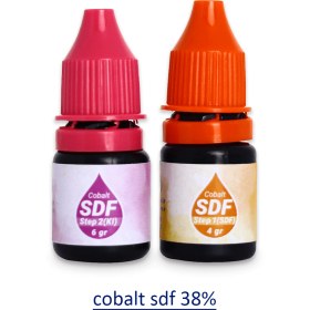 تصویر محلول SDF 38% + KI کبالت Cobalt Silver Diamine Fluoride 38%