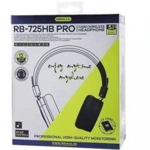 تصویر هدفون بلوتوثی RB-725hb pro RB-725hb pro headphones