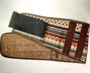 تصویر شال کمربند پشم شتر 