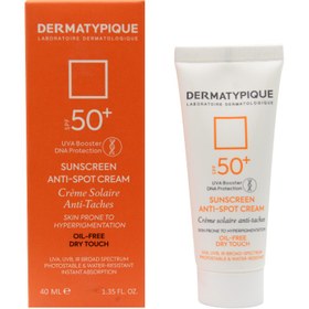 تصویر ضد آفتاب و ضد لک درماتیپیک SPF50 