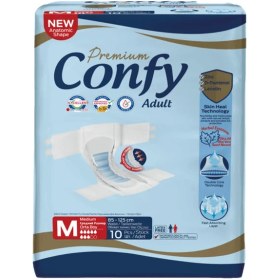 تصویر پوشک بزرگسال کانفی کد Pr7420 سایز ایکس لارج بسته 10 عددی 