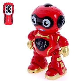 تصویر اسباب بازی ربات کنترلی رقاص ا DANCING Infrared Robot DANCING Infrared Robot