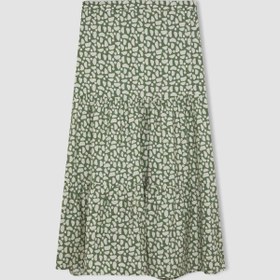 تصویر دامن زنانه دیفکتو defacto 